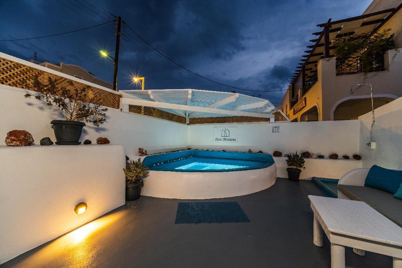 Casa Maritina Private Residence Fira  Exterior foto