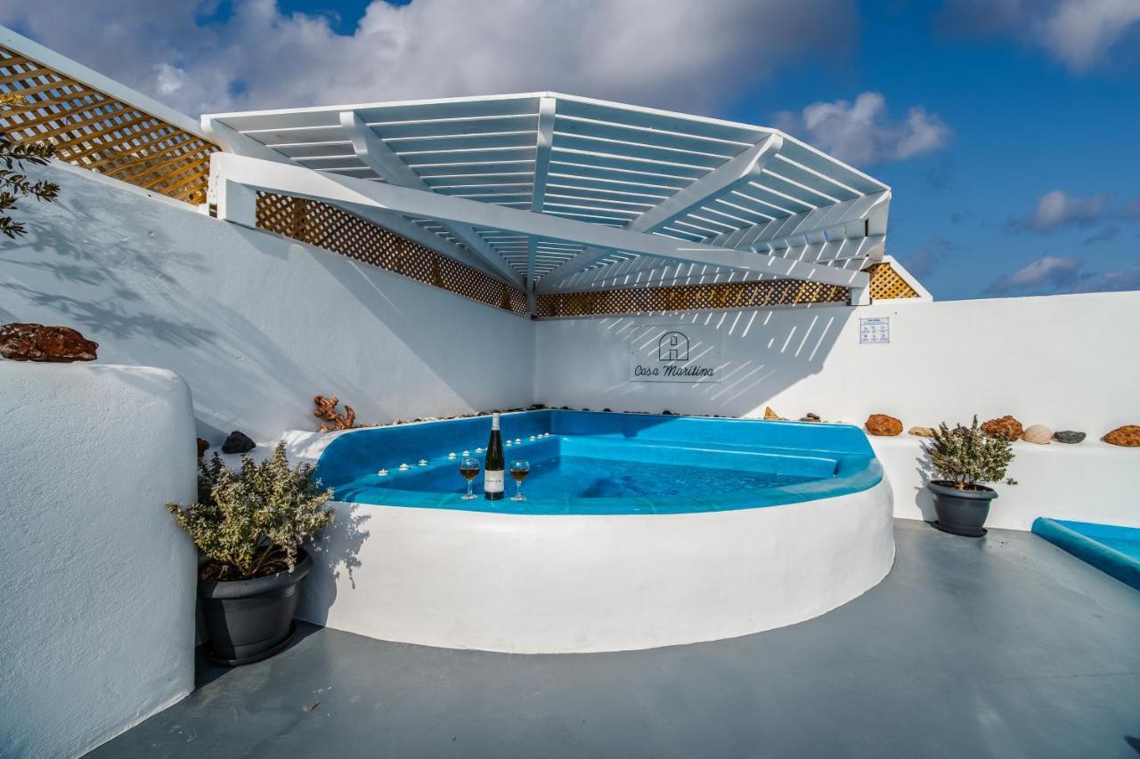 Casa Maritina Private Residence Fira  Exterior foto