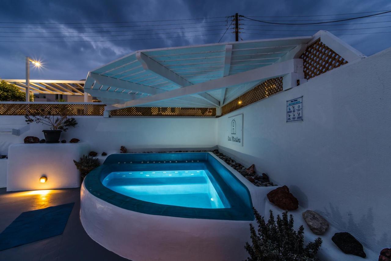 Casa Maritina Private Residence Fira  Exterior foto